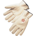 Premium Grain Cowhide Driver Gloves